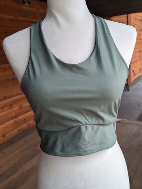 Tera Kia Crop Top | MARA Basewear Top - Swim Hiking Crop Top
